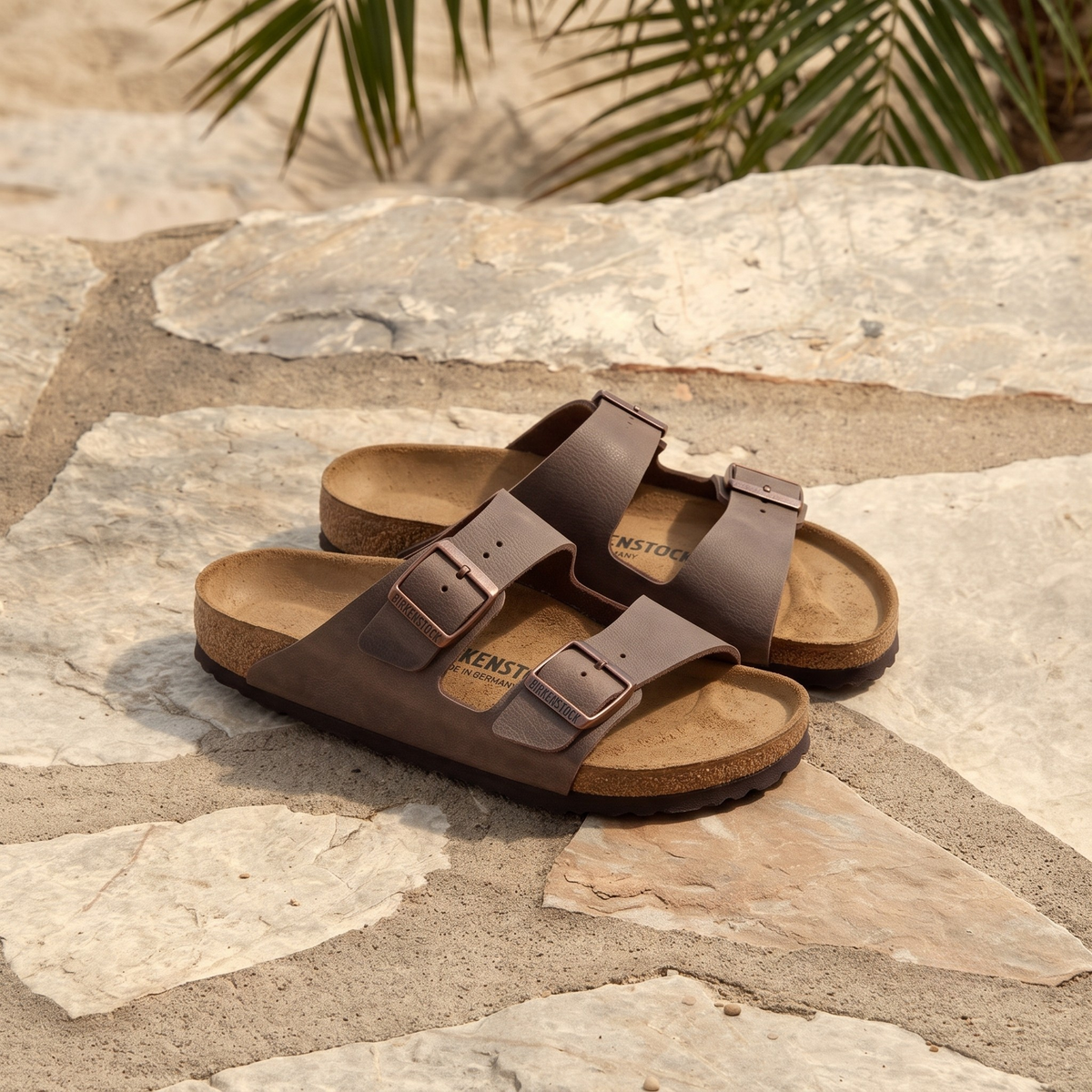 Two-Strap Recovery Slide Sandals - Arizona